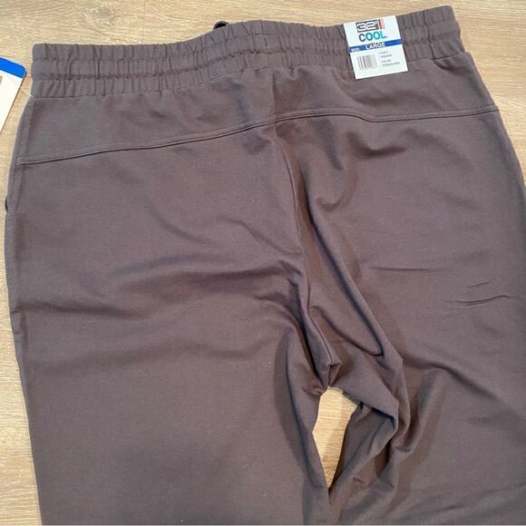 32 DEGREES COOL STEEL GRAY JOGGERS ATHLETIC PANTS L NWT - Picture 8 of 14